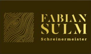 Fabian Sulm Schreinermeister