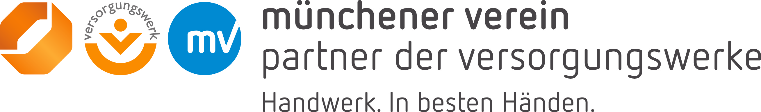 Münchener Verein – Partner der Versorgungswerke. Handwerk. In besten Händen.