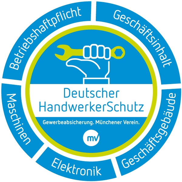 Deutscher HandwerkerSchutz – Gewerbeabsicherung des Münchener Verein